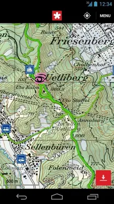 SwitzerlandMobility android App screenshot 4